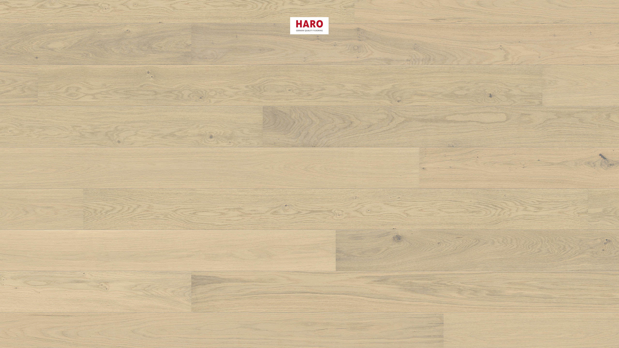 HARO PARKETGULV 2500 Plank 180 2V Eg invisible Markant børstet naturaLin plus Top Connect