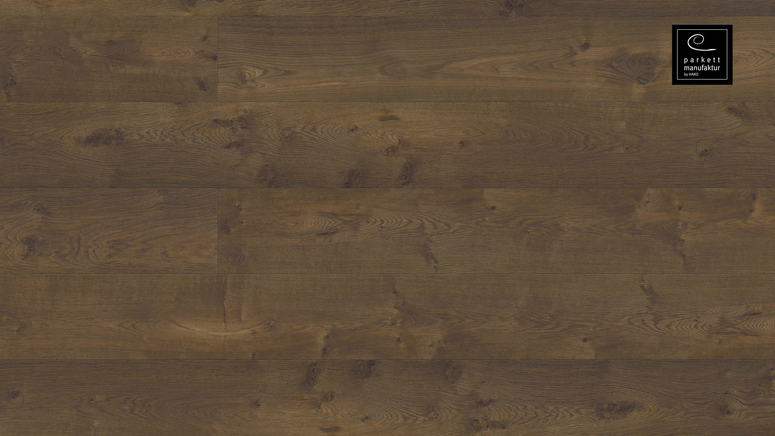 parkettmanufaktur by HARO 6000 Plank XL 4V Afrikansk eg light Expressiv børstet oleovera Not & fer