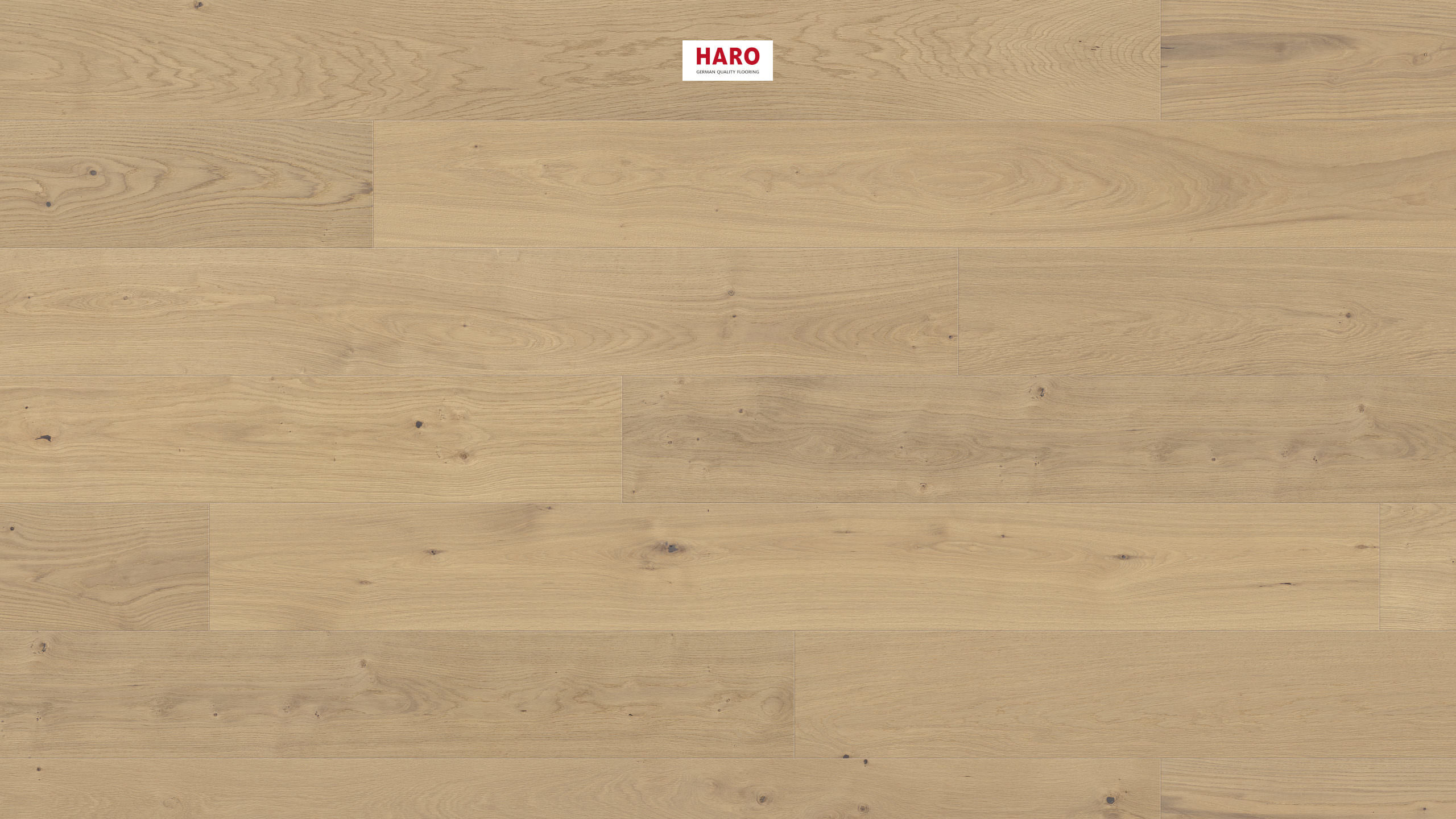 HARO PARKETGULV 4000 Plank Plaza 240 4V Eg invisible Markant afhøvlet naturaLin plus Top Connect