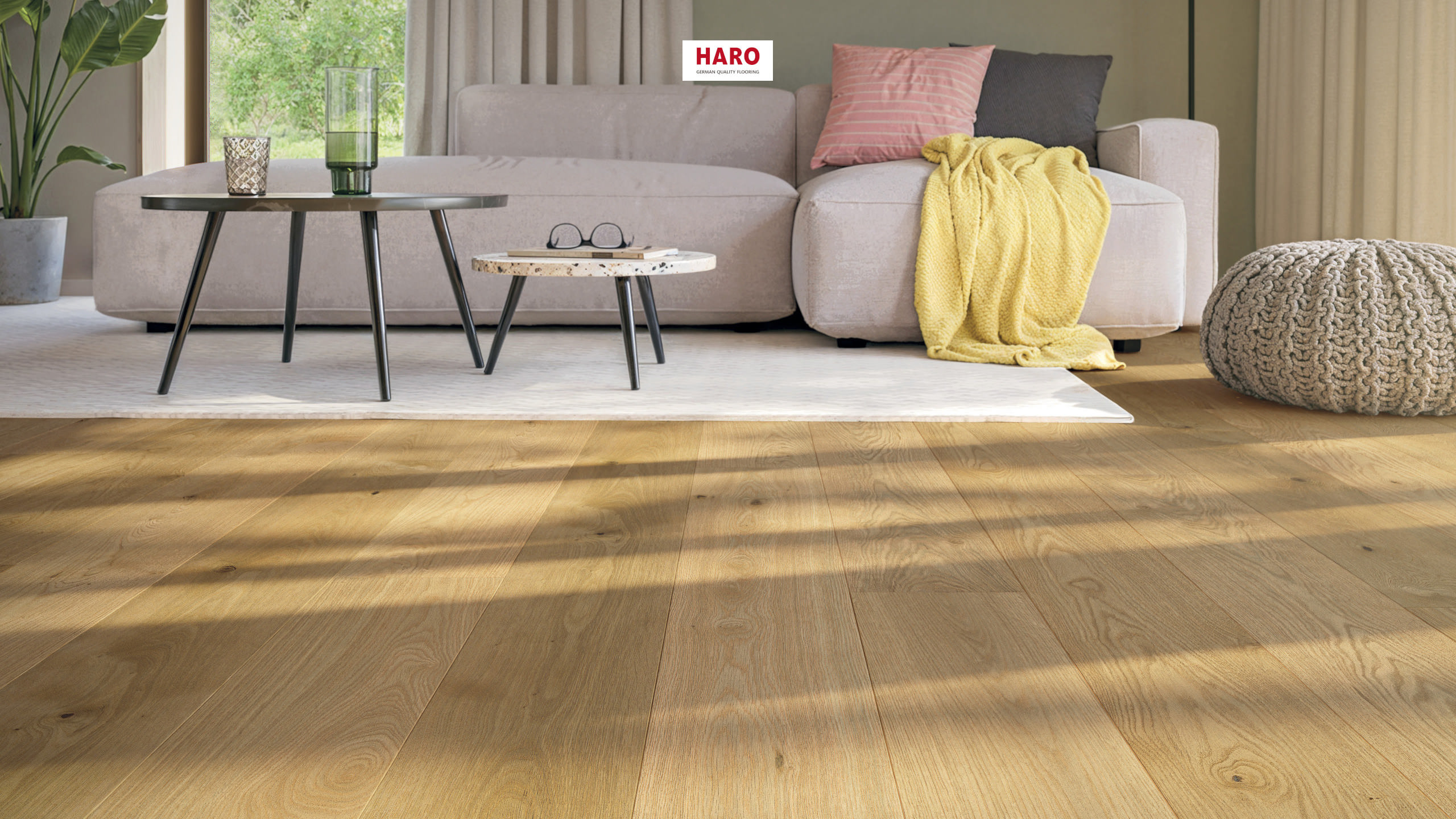 Billede fra Plank 180 4V Eg Elegant børstet