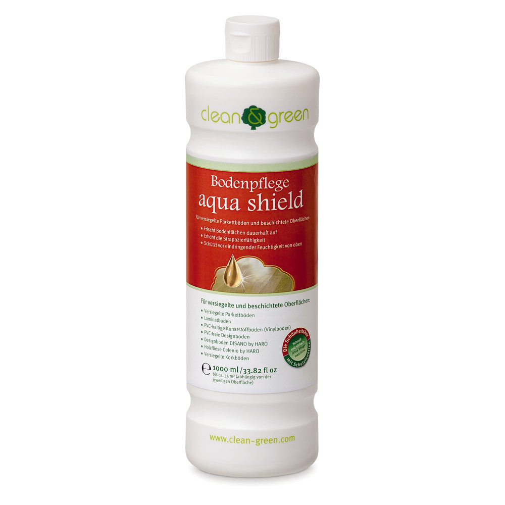 aqua shield für versiegelte und beschichtete Oberfl. 1L