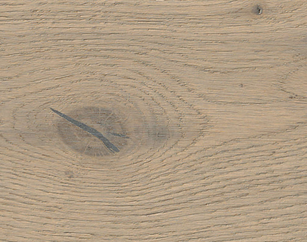 HARO PARKETT 4000 Landhausdiele Prestige Eiche sandgrau Sauvage strukturiert naturaDur Nut & Feder