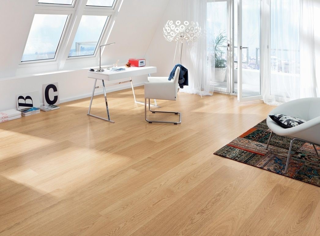 HARO PARKETT 4000 Landhausdiele 180 Eiche Exklusiv permaDur Top Connect
