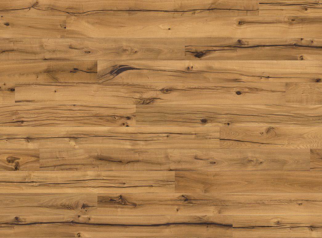 Produktbild 1 Landhausdiele 2V Eiche Altholz strukturiert