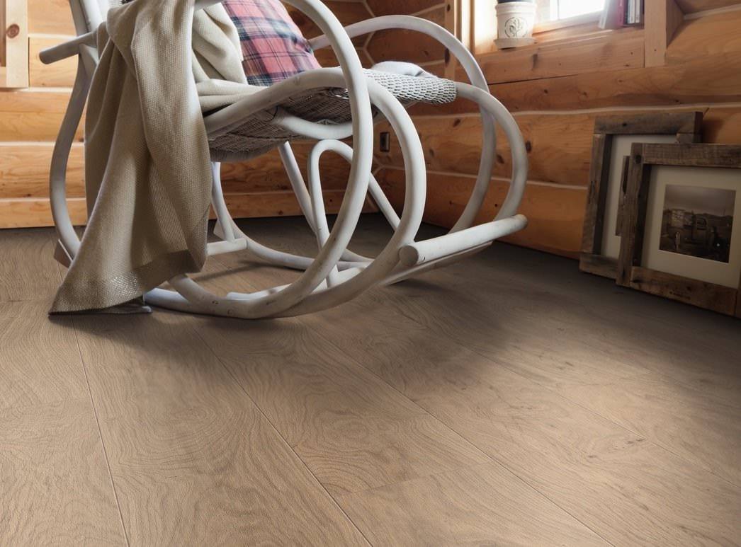 HARO PARKETT 4000 Landhausdiele 180 4V Eiche puroweiß Markant strukturiert naturaLin plus Top Connect