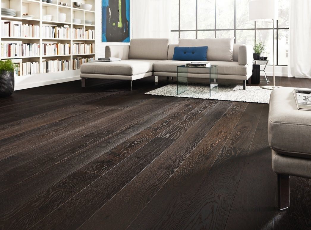 HARO PARKETT 4000 Landhausdiele 180 4V Thermoeiche Forte strukturiert naturaLin plus Top Connect