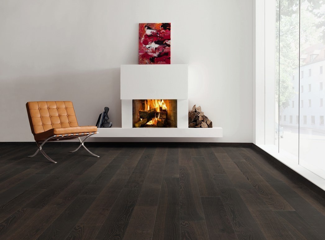 Produktbild 3 Landhausdiele 180 4V Thermoeiche Forte strukturiert