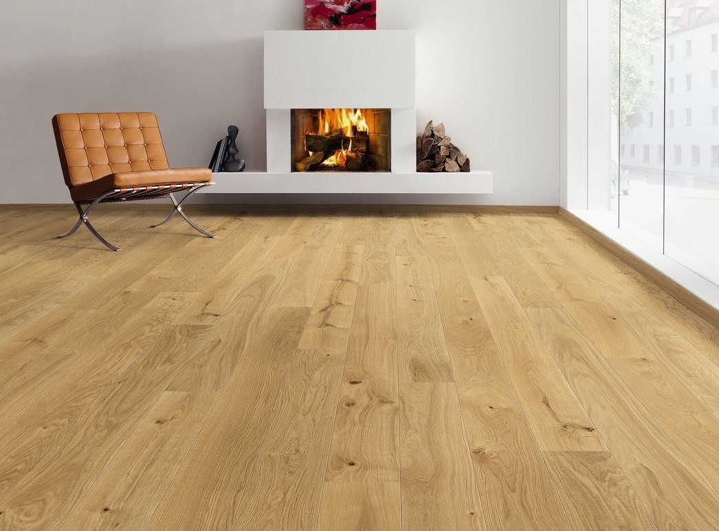 Produktbild 1 Landhausdiele 2V Eiche Universal strukturiert