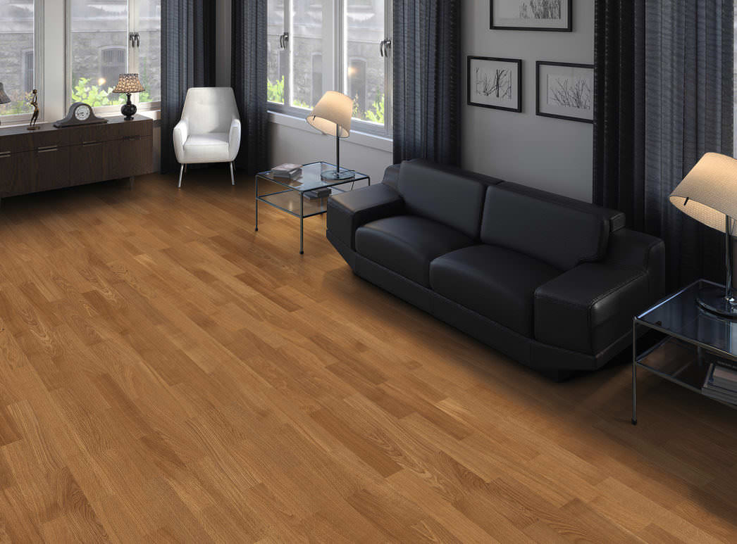 Produktbild 2 Stab Allegro Eiche Trend strukturiert