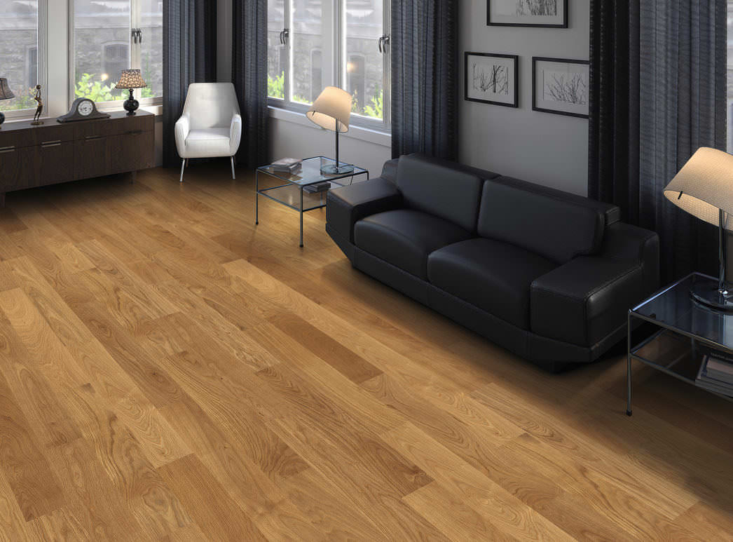 Produktbild 2 Landhausdiele Prestige Eiche Markant strukturiert