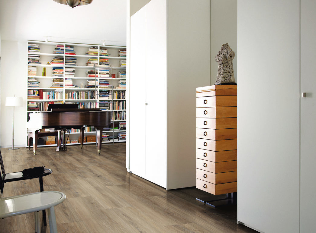 Produktbild 3 Landhausdiele 4VM Tabakeiche* strukturiert