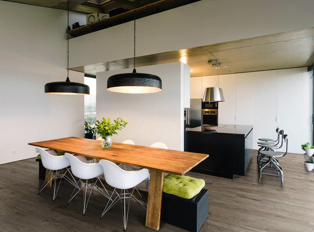 HARO Laminatboden TRITTY 200 Aqua Landhausdiele 4V Eiche Veneto mocca* authentic matt Top Connect