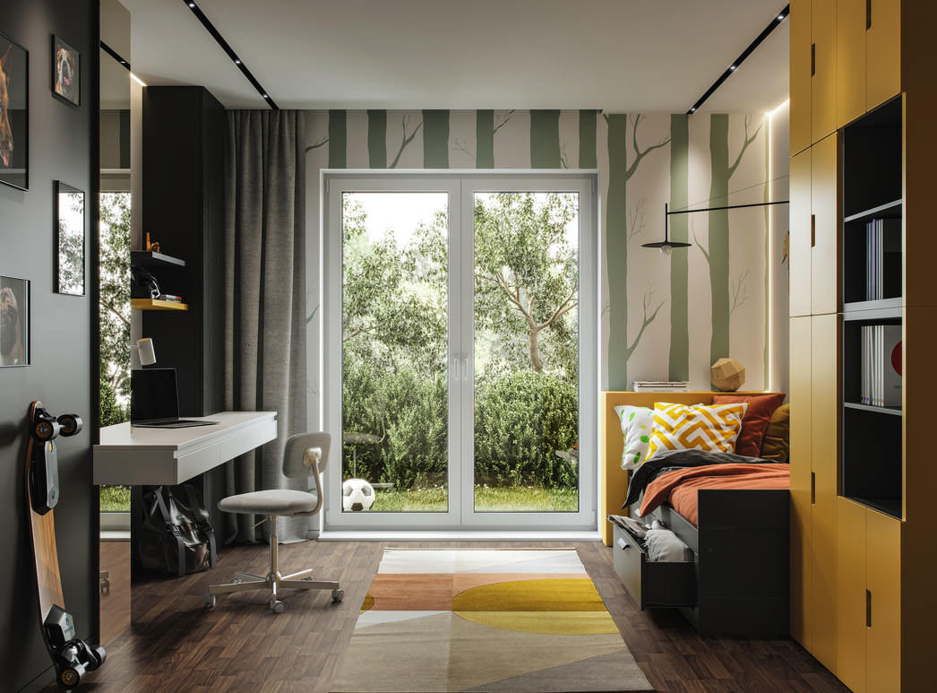 Produktbild 1 3-Stab Nussbaum Ambiente* Pore