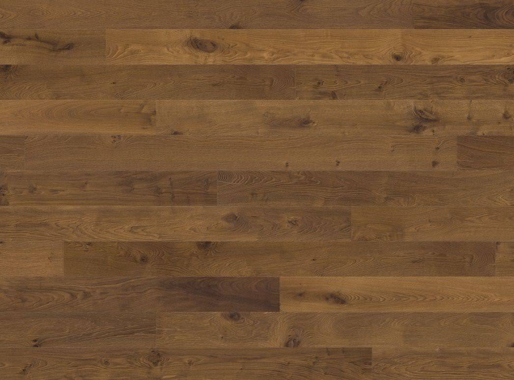 Produktbild 2 Landhausdiele 4V Mocca-Eiche rustico retro strukturiert