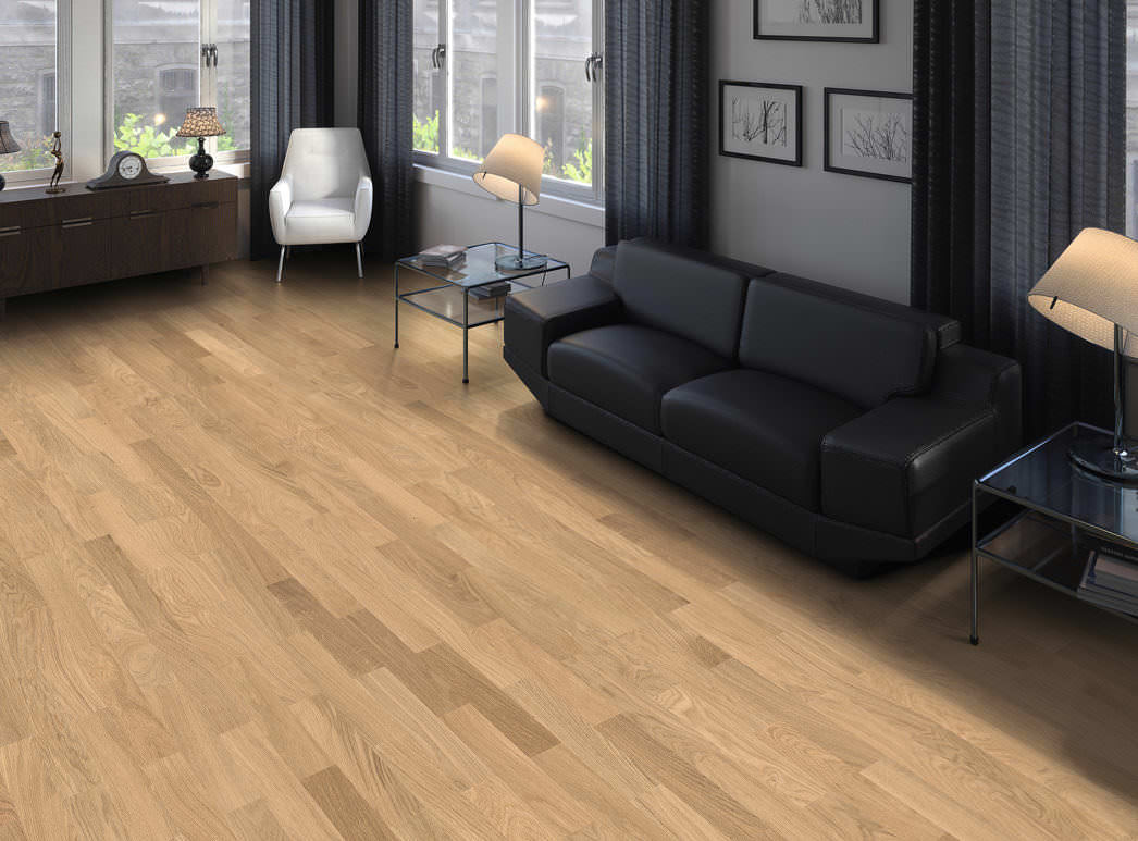 Produktbild 2 Stab Allegro Eiche lichtweiß Trend strukturiert