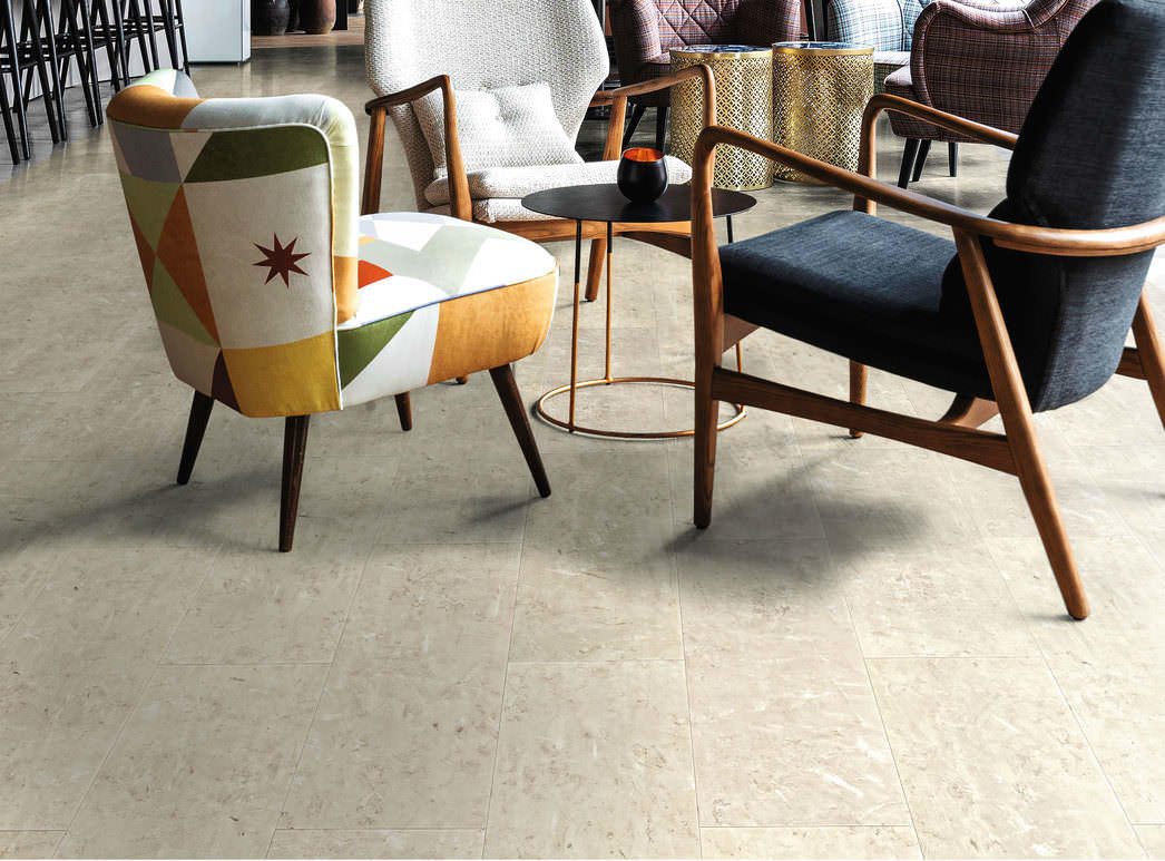 DISANO by HARO Project Piazza 4VM Urban white* Steinstruktur