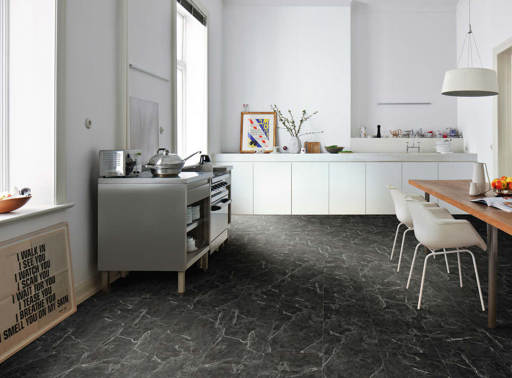 Produktbild 1 Piazza 4V Marmor anthrazit* Steinstruktur