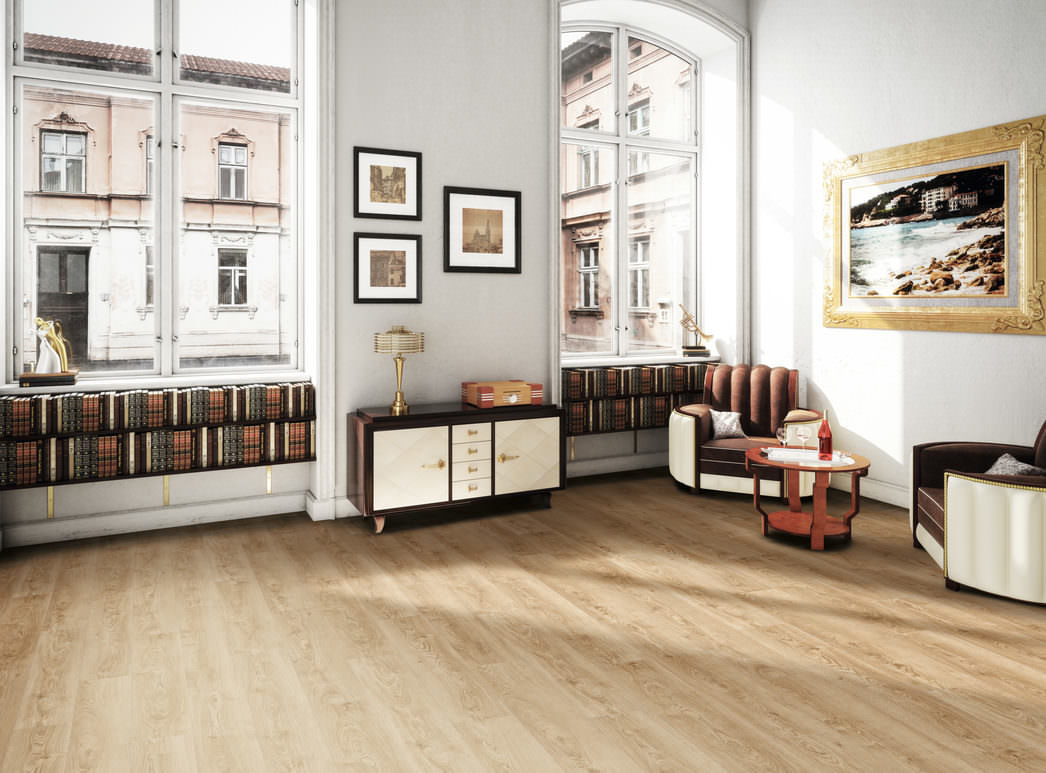 DISANO by HARO WaveAqua Landhausdiele 4V Eiche Victoria puro* authentic Top Connect