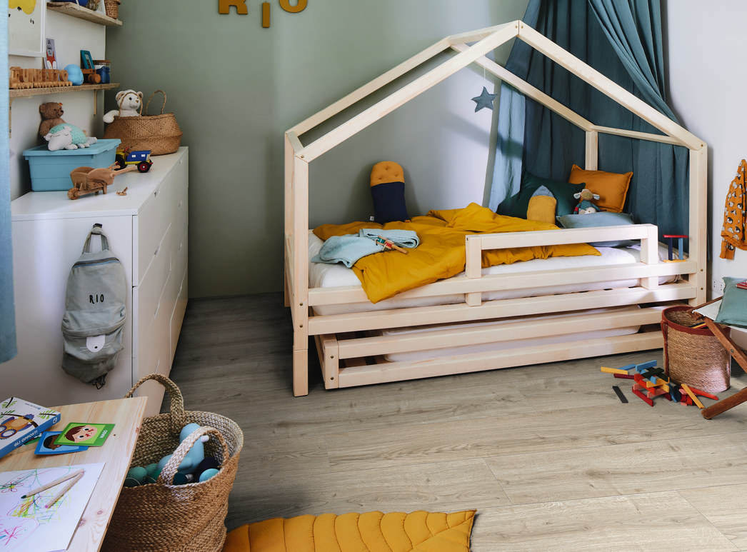 DISANO by HARO WaveAqua Landhausdiele 4V Eiche Ontario weiß* authentic Top Connect