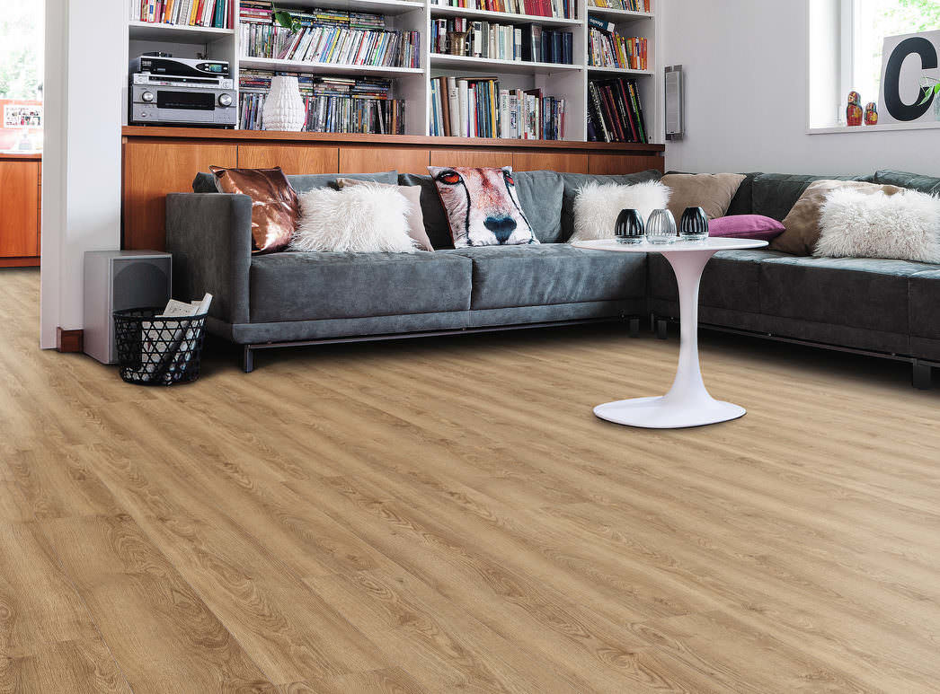 DISANO by HARO WaveAqua Landhausdiele XL 4V Eiche Victoria Honig* authentic Top Connect