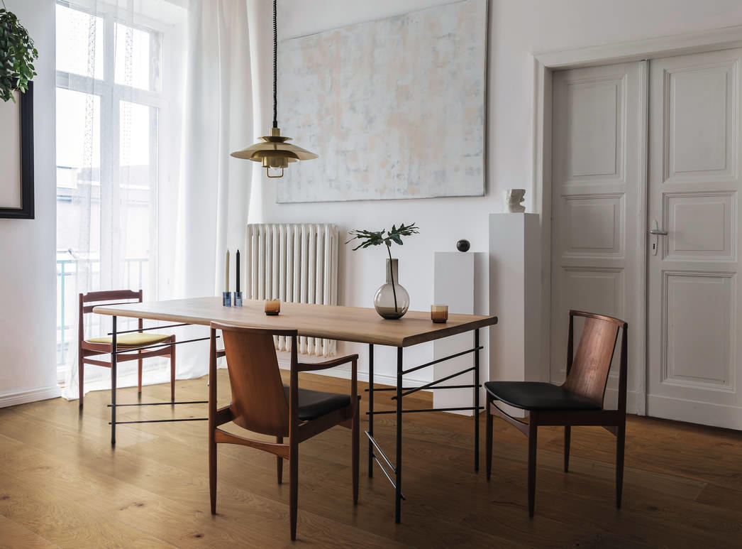 HARO PARKETT 4000 Landhausdiele Plaza 240 4V Bernsteineiche Markant strukturiert naturaDur Top Connect