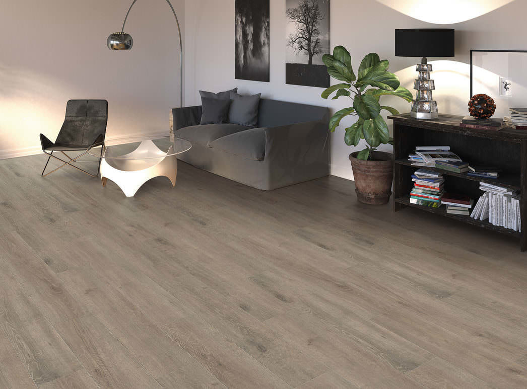 Produktbild 2 Landhausdiele 4V Eiche Veneto mocca* authentic matt