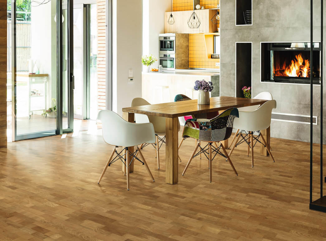 HARO PARKETT 4000 Schiffsboden Eiche Naturale permaDur Top Connect