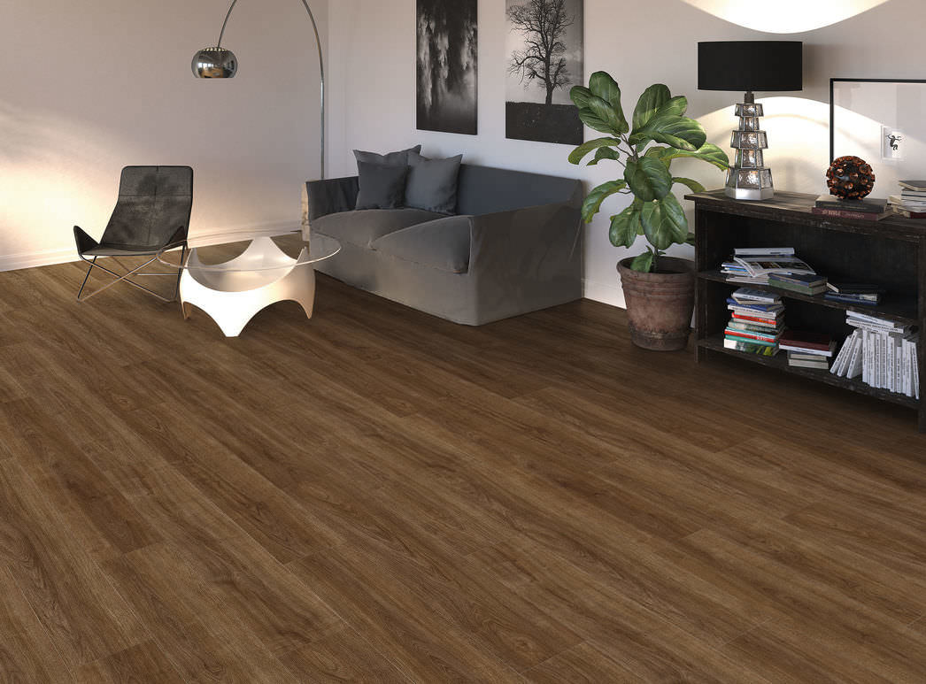 Produktbild 3 Landhausdiele 4V Eiche Eleganza geräuchert* authentic