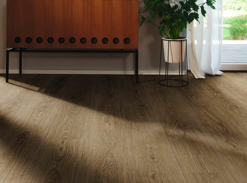 DISANO by HARO LifeAqua Landhausdiele XL 4V Eiche Sheffield natur* authentic Top Connect