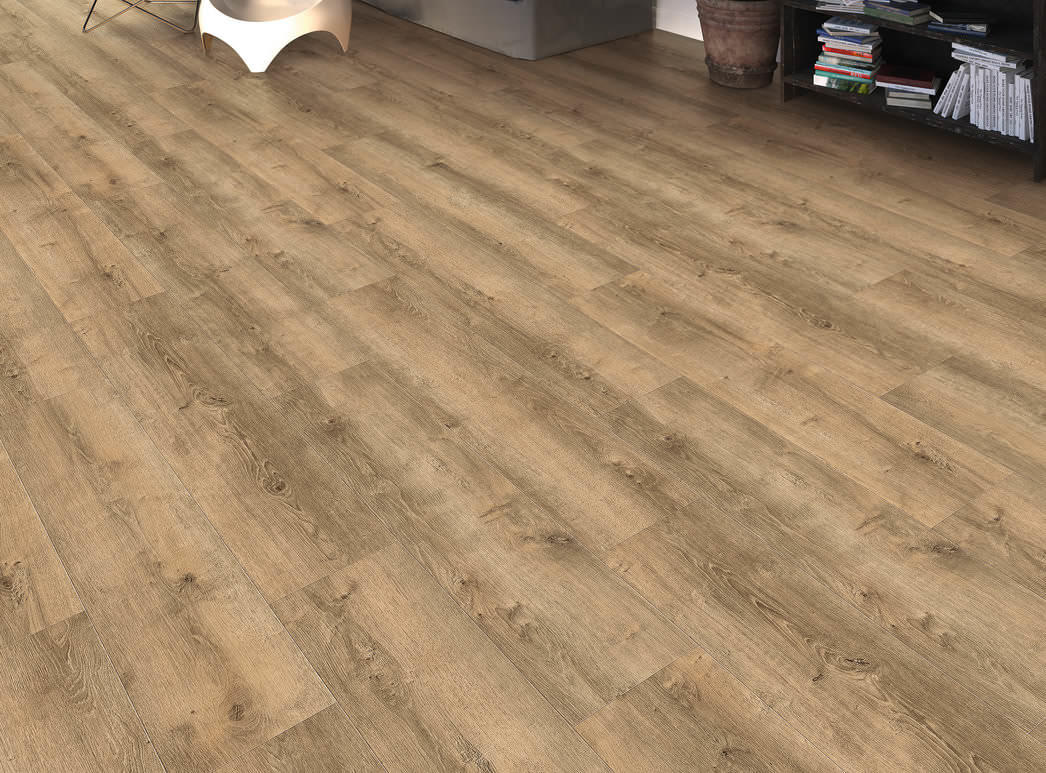 Produktbild 1 Landhausdiele 4V Eiche Yorkshire puro* strukturiert