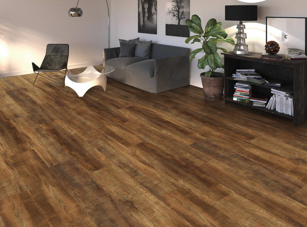 Produktbild 2 Landhausdiele 4V Cottage Wood* strukturiert