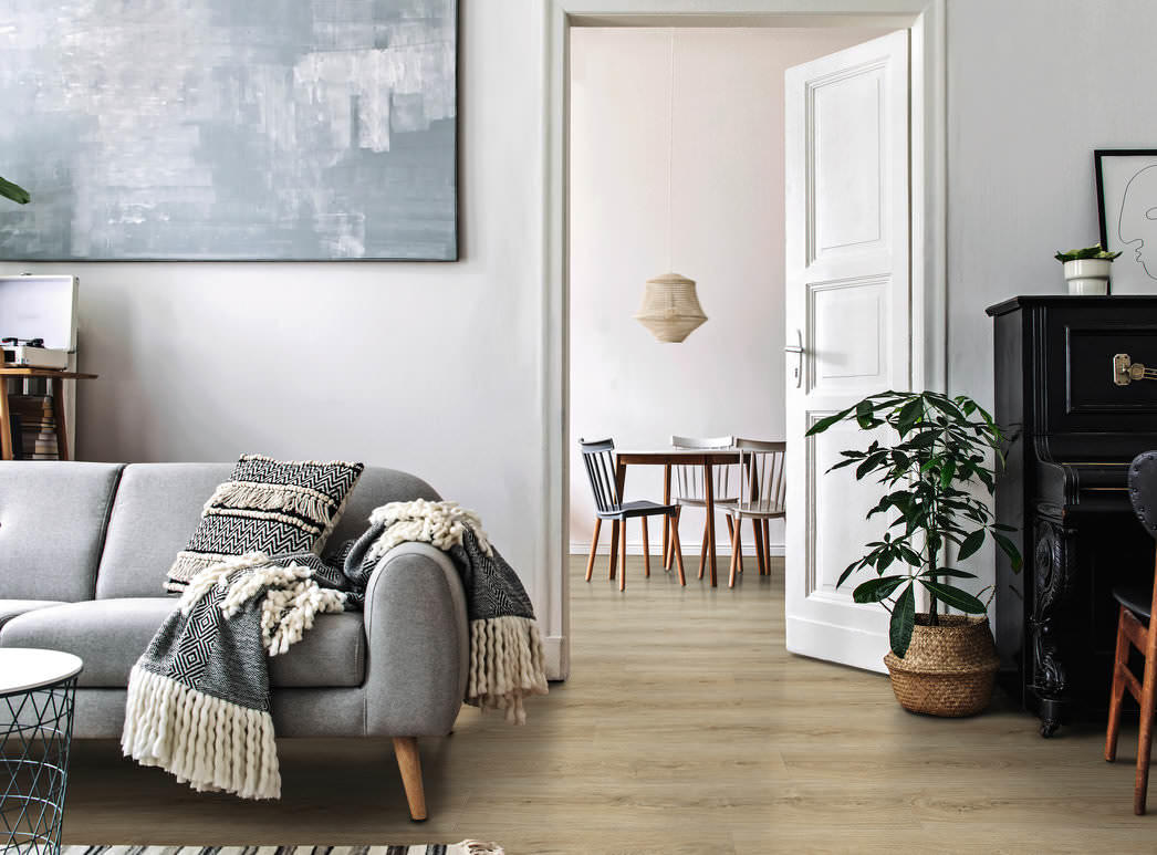 DISANO by HARO LifeAqua Landhausdiele 4V Eiche Sheffield puro* authentic Top Connect