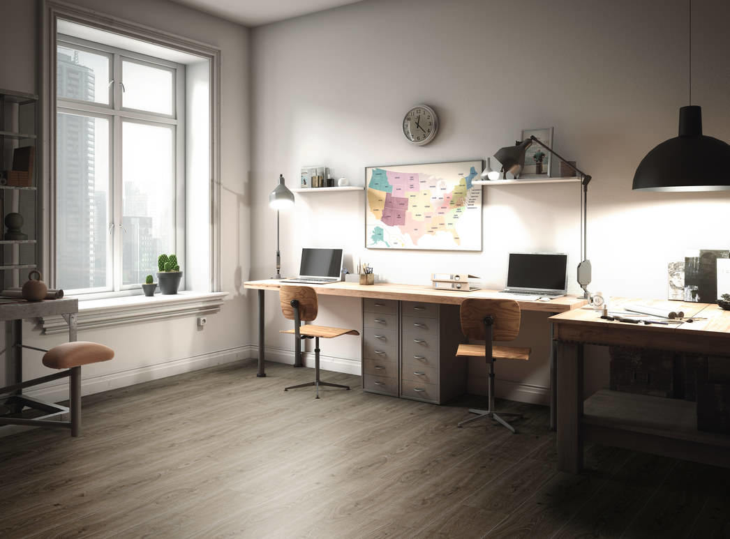 DISANO by HARO LifeAqua Landhausdiele 4V Eiche Sheffield braun* authentic Top Connect