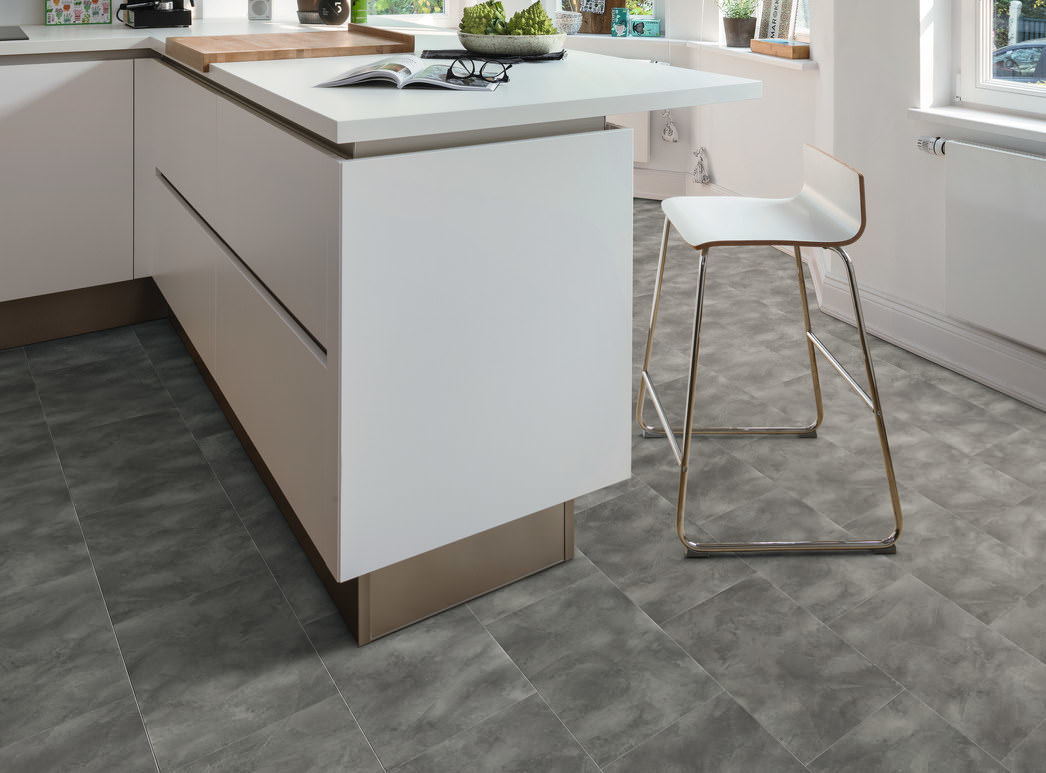 DISANO by HARO LifeAqua Piazza 4V Beton grau* Steinstruktur Top Connect