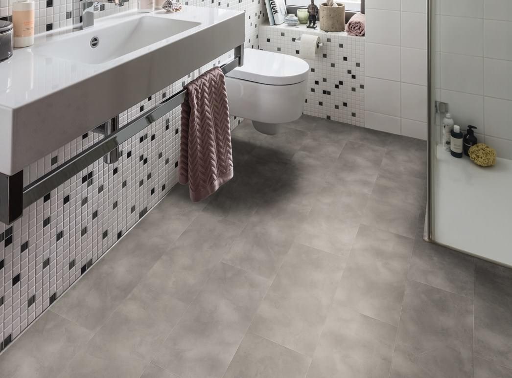 Produktbild 2 Piazza 4V Beton grau* Steinstruktur