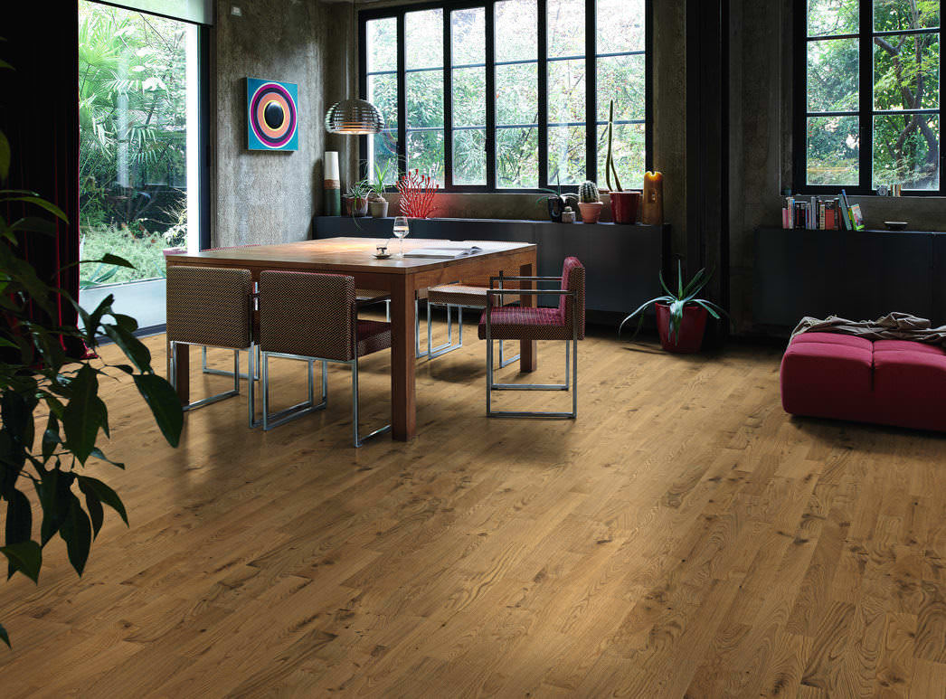 Produktbild 2 Stab Classico Eiche Naturale strukturiert