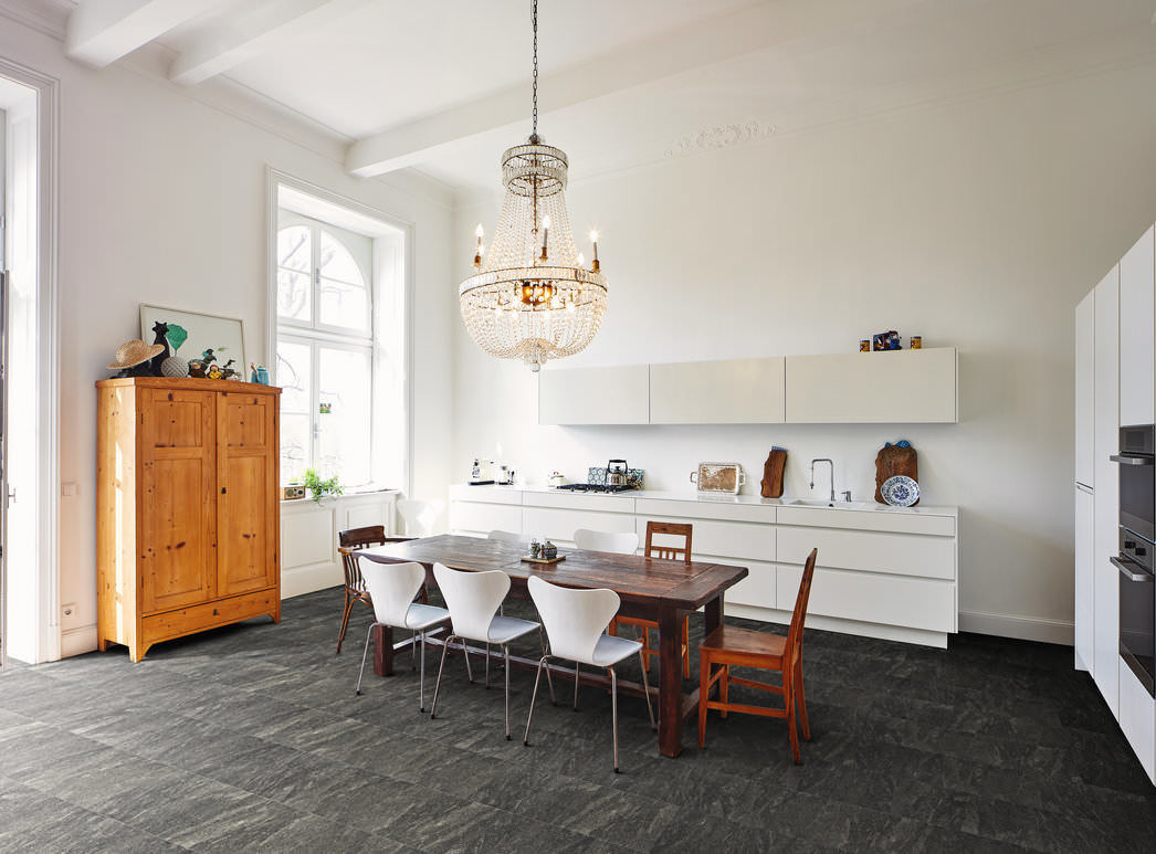 DISANO by HARO ClassicAqua Piazza 4V Wallonischer Schiefer* Steinstruktur Top Connect