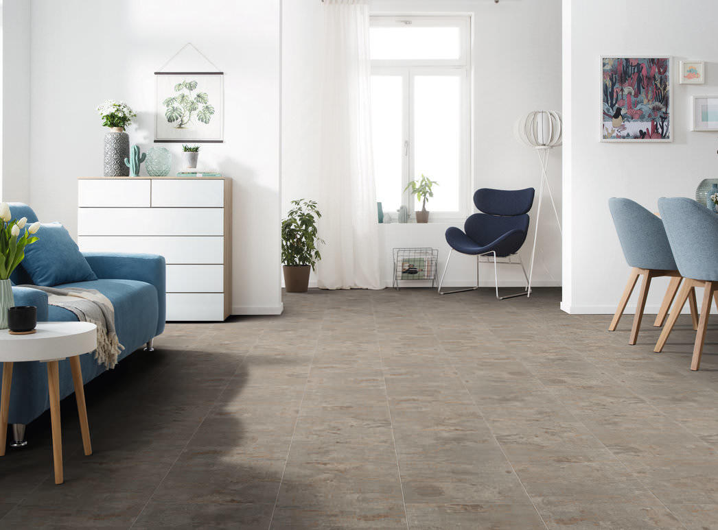 DISANO by HARO ClassicAqua Piazza 4V Industrial grey* Steinstruktur Top Connect