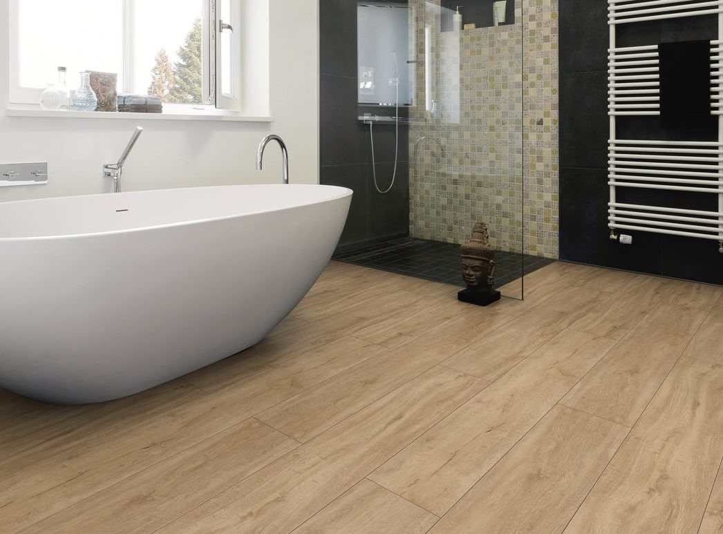 DISANO by HARO ClassicAqua Landhausdiele XL 4V Sandeiche* strukturiert Top Connect