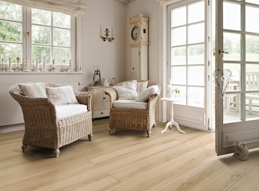 DISANO by HARO ClassicAqua Landhausdiele XL 4V Lichteiche* strukturiert Top Connect