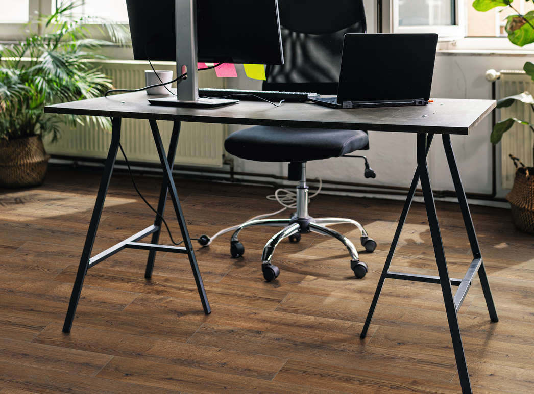 HARO Laminatboden TRITTY 90 Landhausdiele 4V Eiche Bari bernstein* authentic Top Connect