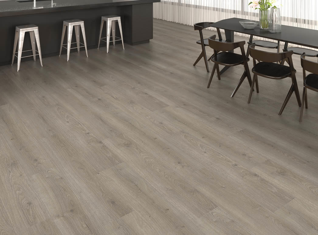 Produktbild 3 Landhausdiele 4V Eiche Flavia grau* authentic