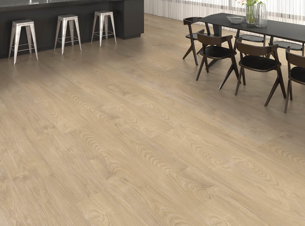 HARO Laminatboden TRITTY 200 Aqua Gran Via 4V Silberahorn Vario* authentic soft Silent CT Top Connect