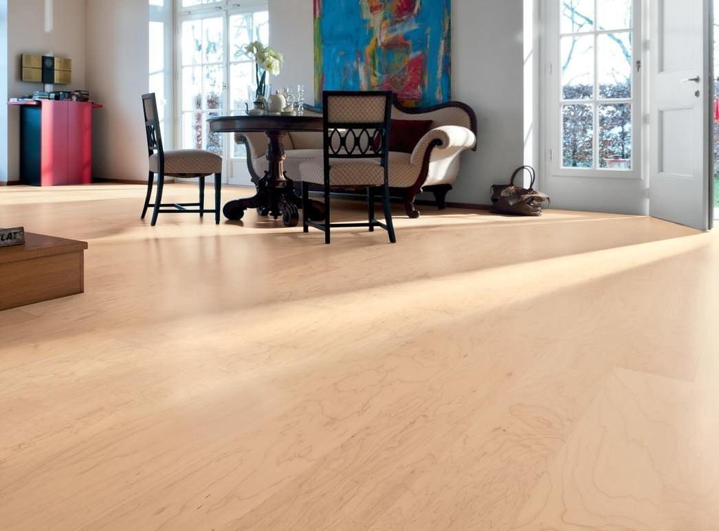 HARO PARKETT 4000 Landhausdiele 180 Canadischer Ahorn Markant naturaDur Top Connect