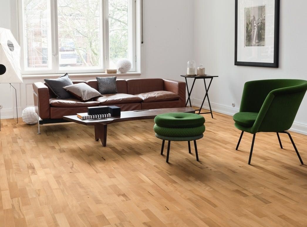 HARO PARKETT 2500 Schiffsboden Buche gedämpft Favorit naturaDur Top Connect