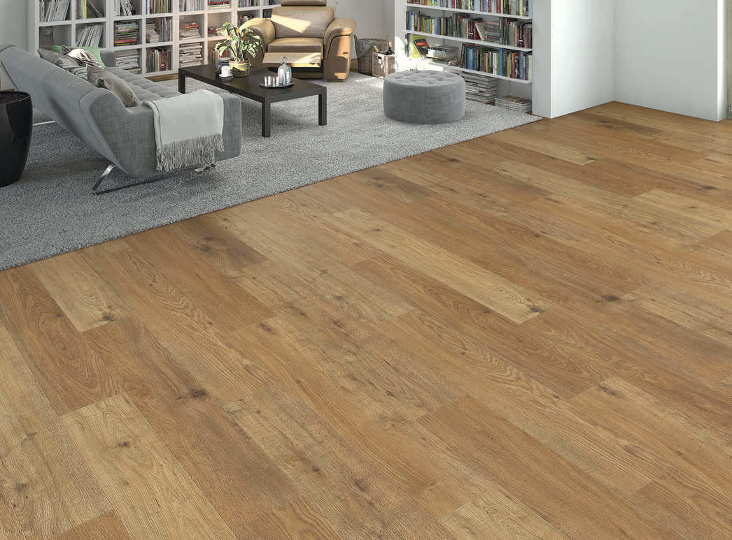 Produktbild 2 Landhausdiele 4V Eiche Whistler Natur* authentic