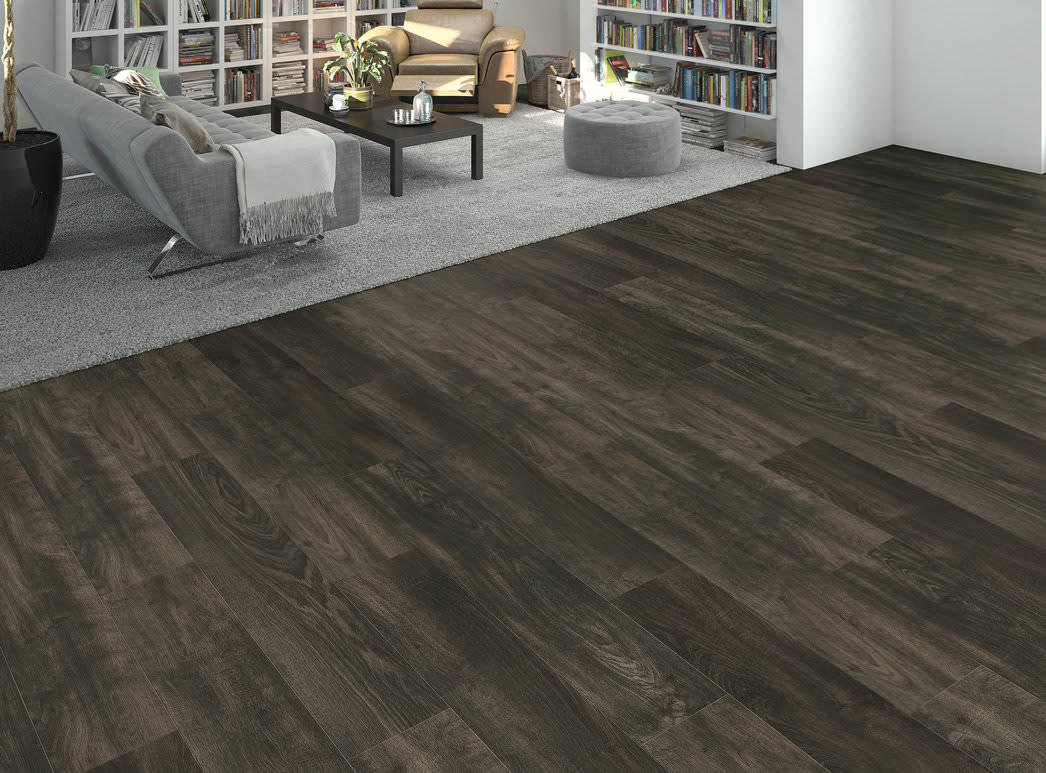 Produktbild 2 Landhausdiele 4V Eiche Whistler basalt* authentic