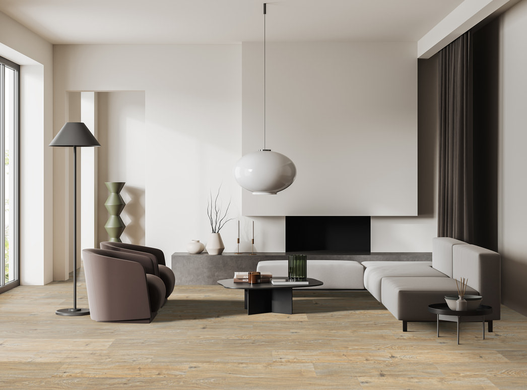 DISANO by HARO WaveAqua Landhausdiele 4V Eiche Quebec alabaster* authentic Top Connect