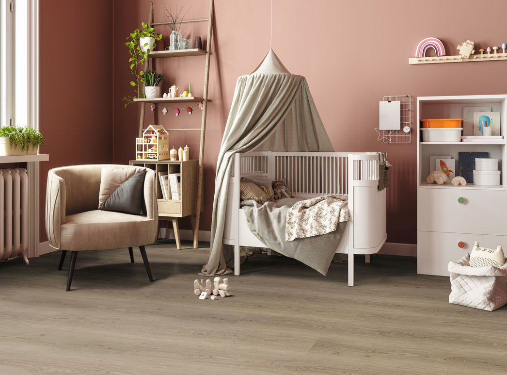 DISANO by HARO ClassicAqua Landhausdiele XL 4V Eiche Sheffield graubraun* authentic Top Connect