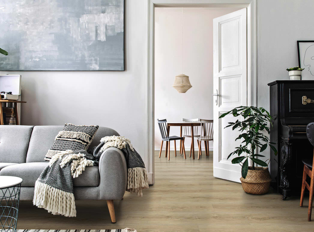 DISANO by HARO LifeAqua Landhausdiele 4V Eiche Sheffield puro* authentic Top Connect